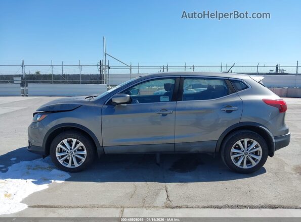 JN1BJ1CP3KW235774 2019 NISSAN ROGUE Gray 