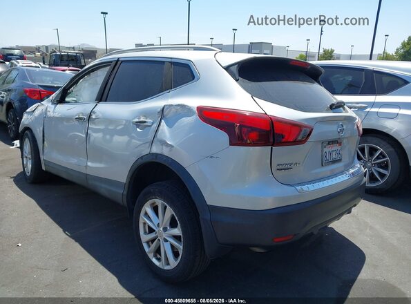 JN1BJ1CP4HW030800 2017 NISSAN ROGUE Silver Задня ліва чверть