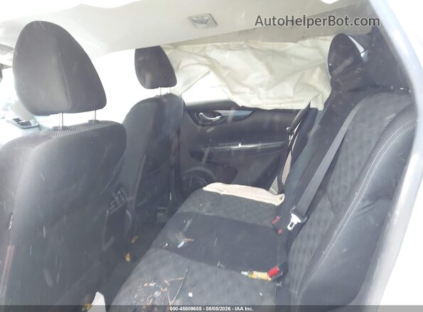 JN1BJ1CP4HW030800 2017 NISSAN ROGUE Silver Вид наклейки з VIN-кодом