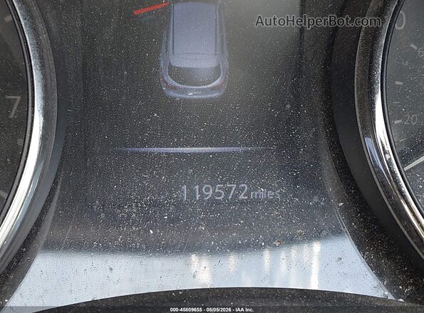 JN1BJ1CP4HW030800 2017 NISSAN ROGUE Silver Вид задньої частини салону