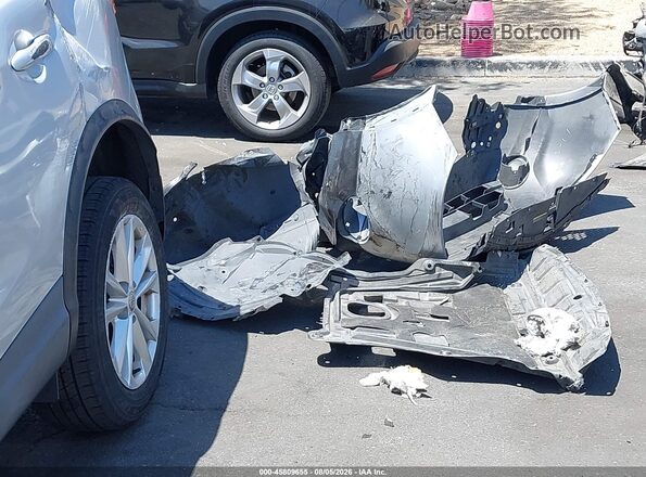 JN1BJ1CP4HW030800 2017 NISSAN ROGUE Silver Вид щитка приладів