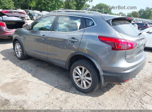 JN1BJ1CP4HW031607 2017 NISSAN ROGUE Gray Задня ліва чверть