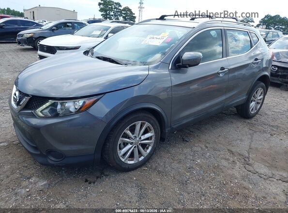 JN1BJ1CP4HW031607 2017 NISSAN ROGUE Gray Передня ліва чверть