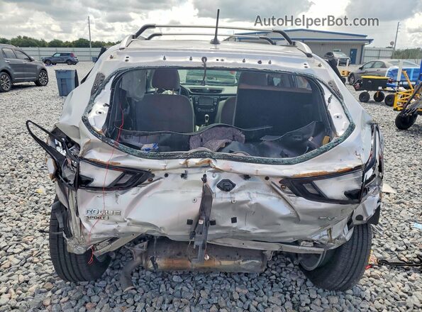 JN1BJ1CP4JW101564 2018 NISSAN ROGUE Silver Вид ззаду