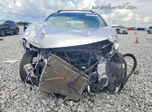 JN1BJ1CP4JW101564 2018 NISSAN ROGUE Silver Вид спереду