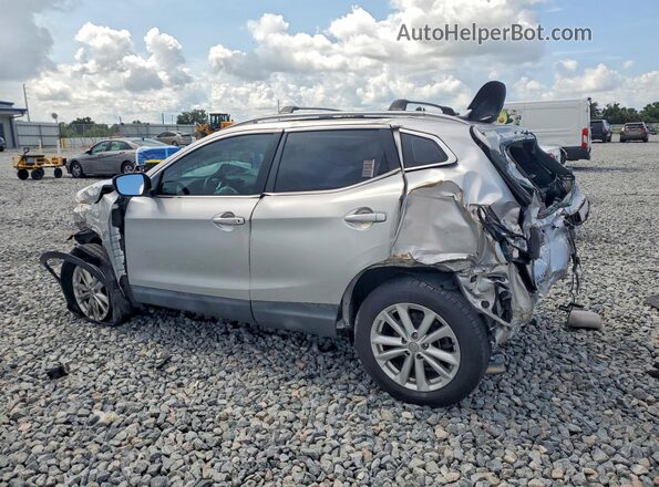 JN1BJ1CP4JW101564 2018 NISSAN ROGUE Silver Задня ліва чверть