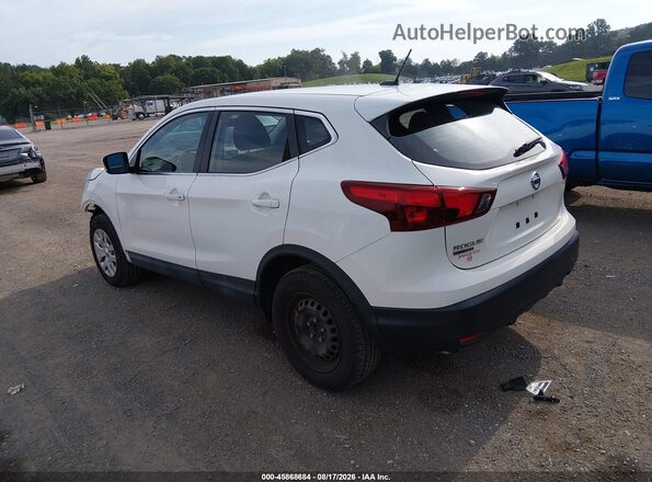 JN1BJ1CP4KW221771 2019 NISSAN ROGUE White Задня ліва чверть