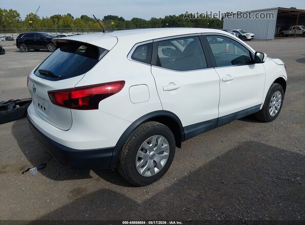 JN1BJ1CP4KW221771 2019 NISSAN ROGUE White Задня права чверть