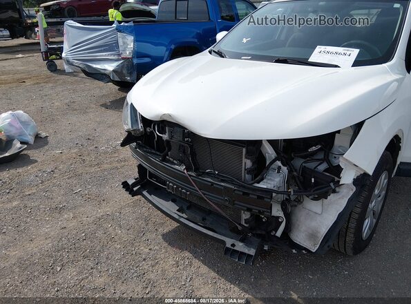 JN1BJ1CP4KW221771 2019 NISSAN ROGUE White Вид спереду