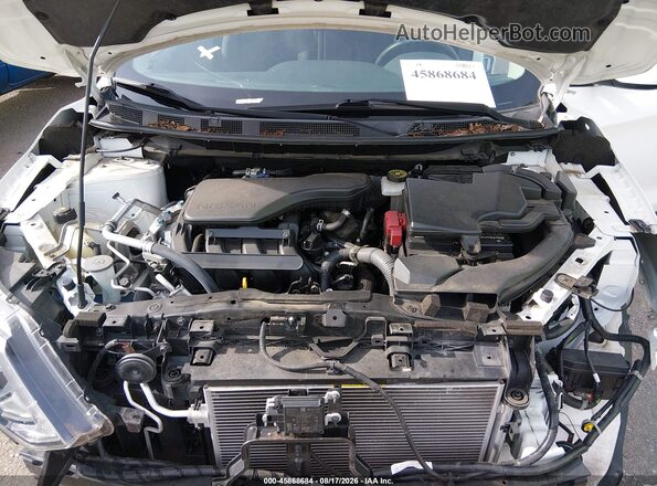 JN1BJ1CP4KW221771 2019 NISSAN ROGUE White Вид ззаду