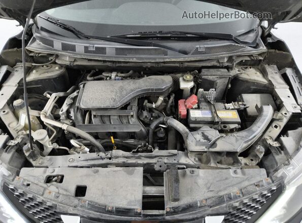 JN1BJ1CP4KW523285 2019 NISSAN ROGUE Black 