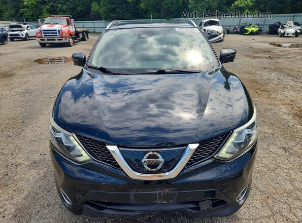JN1BJ1CP4KW524601 2019 NISSAN ROGUE Черный Вид спереди