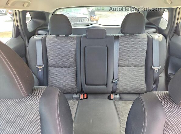 JN1BJ1CP4KW524601 2019 NISSAN ROGUE Черный Вид задних сидений