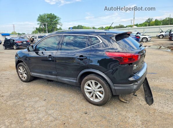JN1BJ1CP4KW524601 2019 NISSAN ROGUE Черный Задняя левая четверть