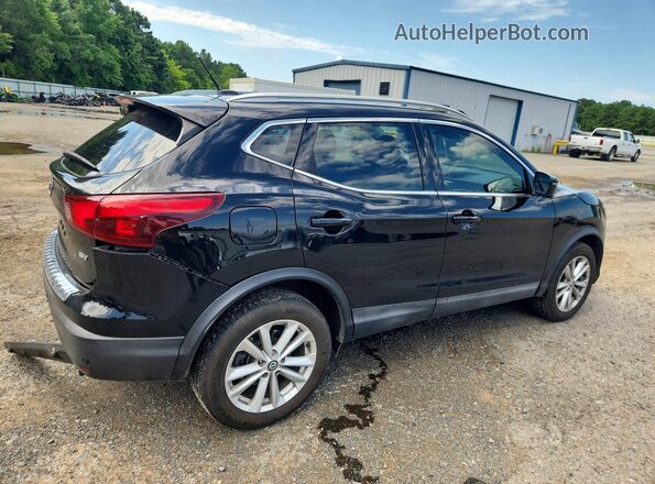 JN1BJ1CP4KW524601 2019 NISSAN ROGUE Черный Задняя правая четверть