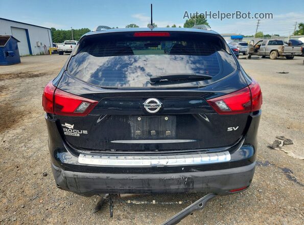 JN1BJ1CP4KW524601 2019 NISSAN ROGUE Черный Вид сзади