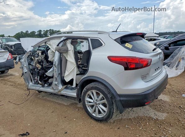 JN1BJ1CP4KW527238 2019 NISSAN ROGUE Silver უკანა მარცხენა