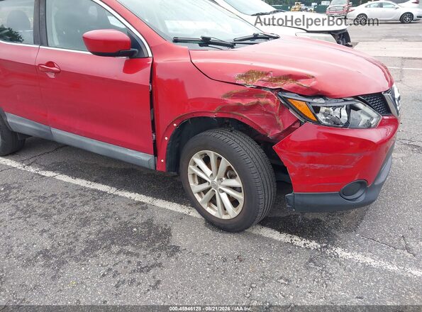 JN1BJ1CP5HW006649 2017 NISSAN ROGUE Red Вид спереду