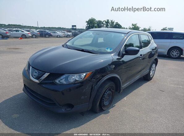 JN1BJ1CP5JW180212 2018 NISSAN ROGUE Black Front left