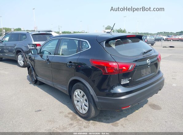 JN1BJ1CP5JW180212 2018 NISSAN ROGUE Black Rear left