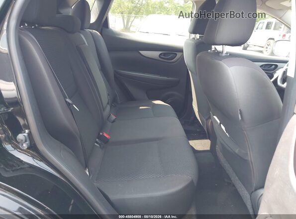JN1BJ1CP5JW180212 2018 NISSAN ROGUE Black VIN sticker view