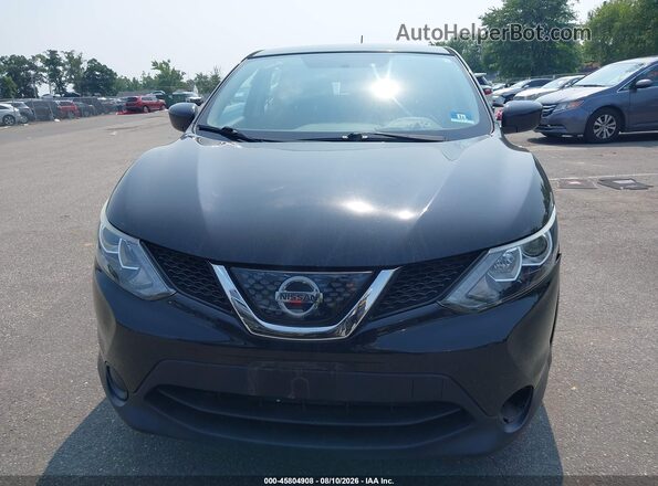JN1BJ1CP5JW180212 2018 NISSAN ROGUE Black Instrument cluster view
