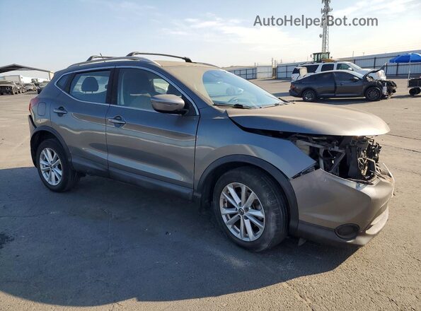 JN1BJ1CP5KW211394 2019 NISSAN ROGUE Charcoal Delantero derecho
