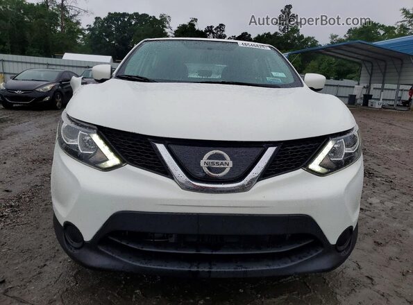 JN1BJ1CP5KW227370 2019 NISSAN ROGUE White Front view
