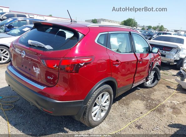 JN1BJ1CP5KW237199 2019 NISSAN ROGUE Red Tył prawy