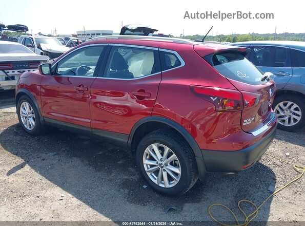 JN1BJ1CP5KW237199 2019 NISSAN ROGUE Red Tył lewy