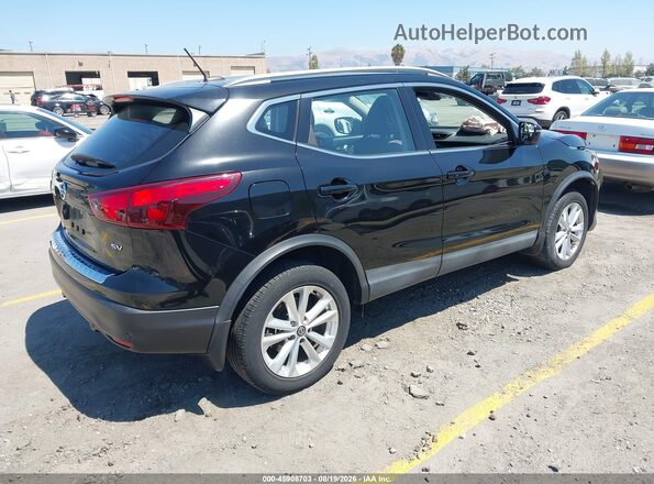 JN1BJ1CP5KW522016 2019 NISSAN ROGUE Черный Задняя правая четверть