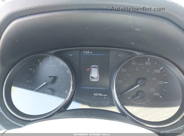 JN1BJ1CP5KW522016 2019 NISSAN ROGUE Черный Вид задних сидений