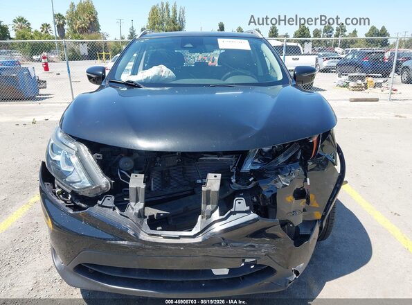 JN1BJ1CP5KW522016 2019 NISSAN ROGUE Черный Вид панели приборов
