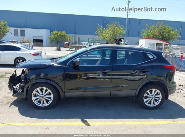 JN1BJ1CP5KW522016 2019 NISSAN ROGUE Черный Вид задней части салона