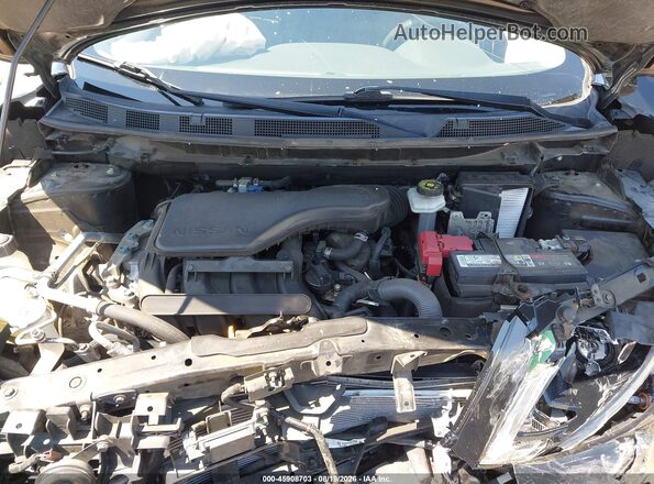 JN1BJ1CP5KW522016 2019 NISSAN ROGUE Черный Вид сзади