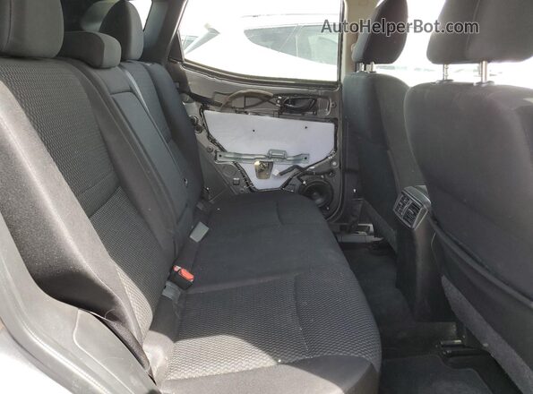 JN1BJ1CP5KW524736 2019 NISSAN ROGUE Gray Вид задніх сидінь