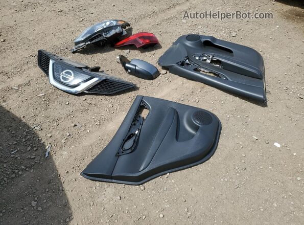 JN1BJ1CP5KW524736 2019 NISSAN ROGUE Gray Вид підкапотного простору