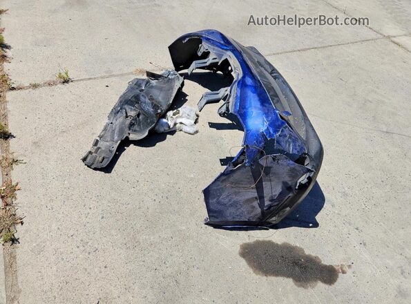 JN1BJ1CP6HW002576 2017 NISSAN ROGUE Blue Вид підкапотного простору