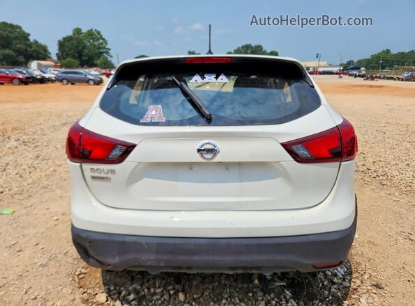 JN1BJ1CP6HW031463 2017 NISSAN ROGUE White Widok z tyłu