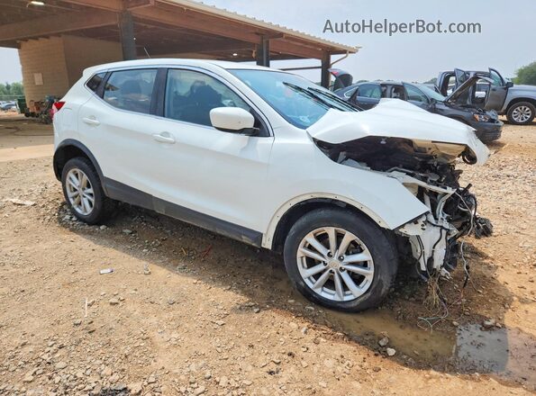 JN1BJ1CP6HW031463 2017 NISSAN ROGUE White Przód prawy
