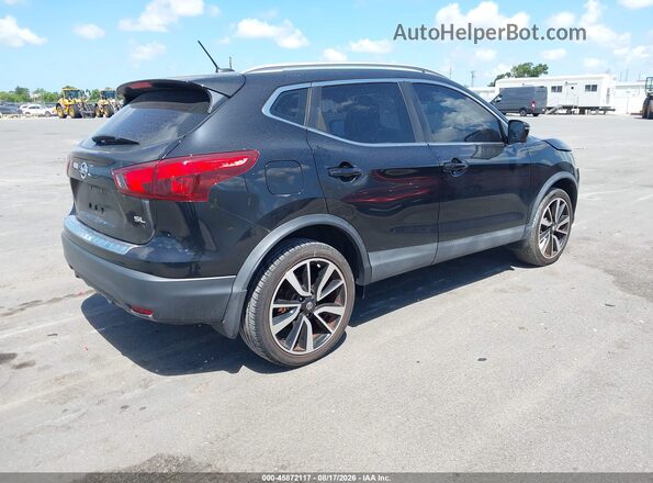 JN1BJ1CP6JW101226 2018 NISSAN ROGUE Black Задня права чверть