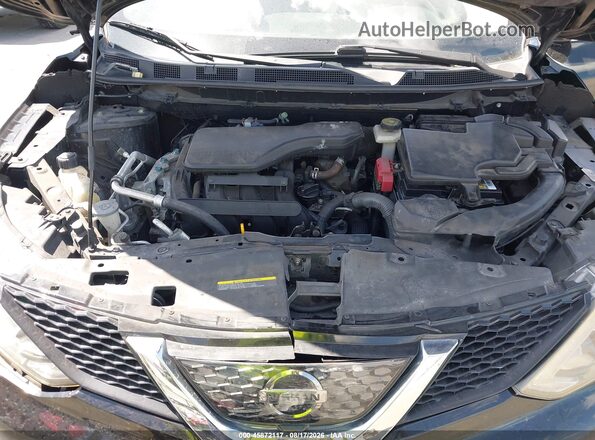JN1BJ1CP6JW101226 2018 NISSAN ROGUE Black Вид ззаду