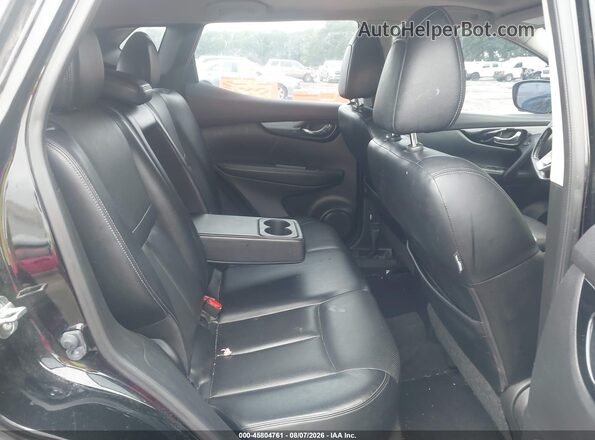 JN1BJ1CP6KW522705 2019 NISSAN ROGUE Черный Вид наклейки с VIN-кодом