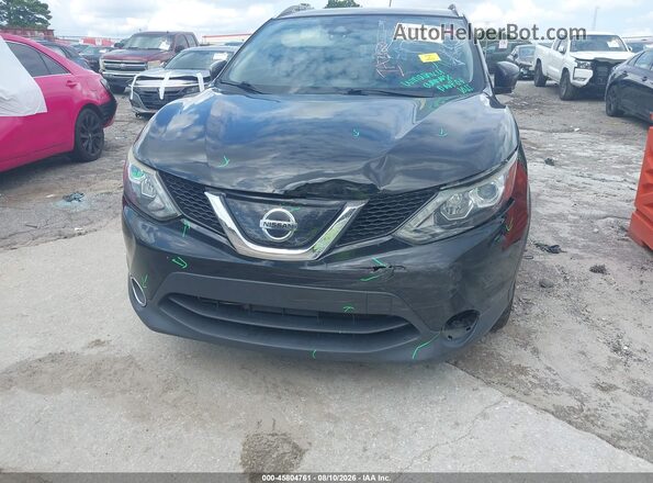 JN1BJ1CP6KW522705 2019 NISSAN ROGUE Черный Вид спереди