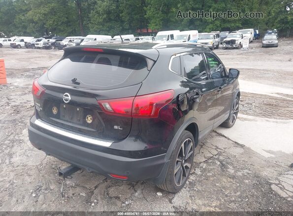 JN1BJ1CP6KW522705 2019 NISSAN ROGUE Черный Задняя правая четверть