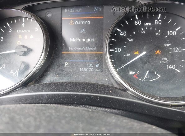 JN1BJ1CP6KW522705 2019 NISSAN ROGUE Черный 