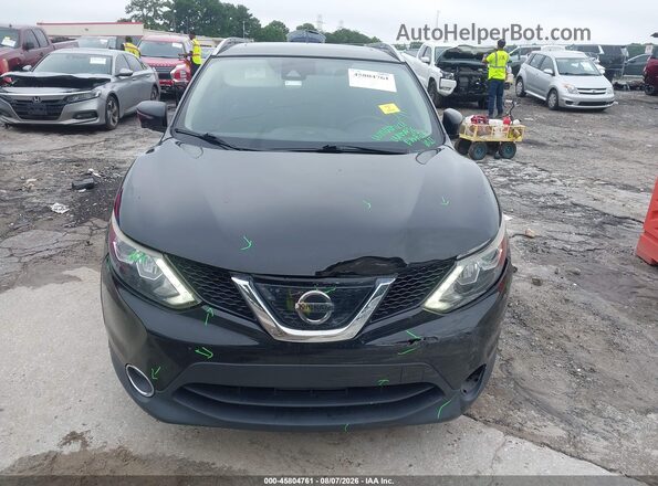 JN1BJ1CP6KW522705 2019 NISSAN ROGUE Черный Вид щитка приборов