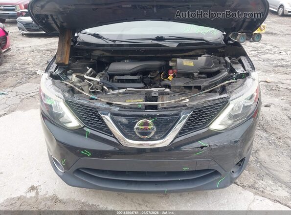 JN1BJ1CP6KW522705 2019 NISSAN ROGUE Черный Вид сзади