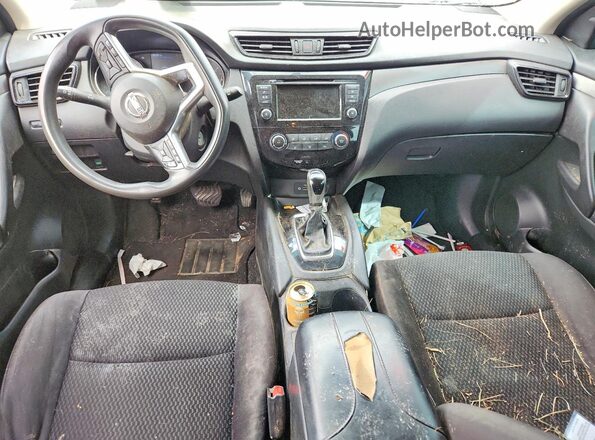 JN1BJ1CP6KW528228 2019 NISSAN ROGUE Серый Вид панели приборов