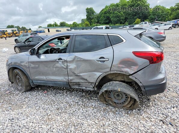JN1BJ1CP6KW528228 2019 NISSAN ROGUE Серый Задняя левая четверть